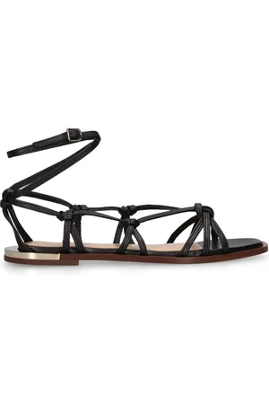 Chloé 5mm Uma Leather Sandals
