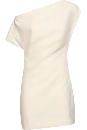 St Agni Asymmetric Mini Dress
