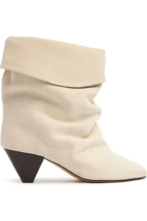 Isabel Marant 40mm Ryska-gb Leather Slouchy Boots