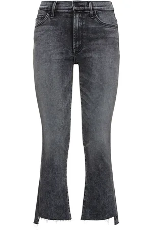 Mother The Insider Cotton Blend Jeans