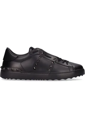 VALENTINO GARAVANI Open Rutenio Studs Leather Sneakers