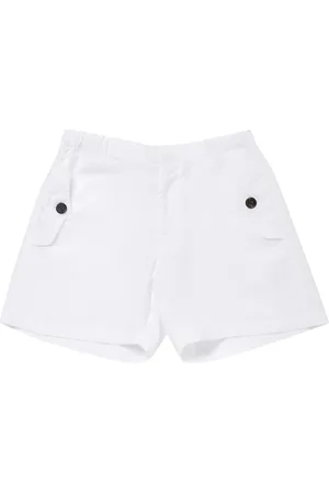 Nº21 Cotton Poplin Pocket Shorts