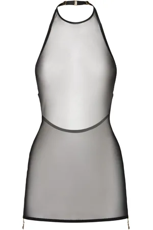 BORDELLE Retta Mesh Mini Dress