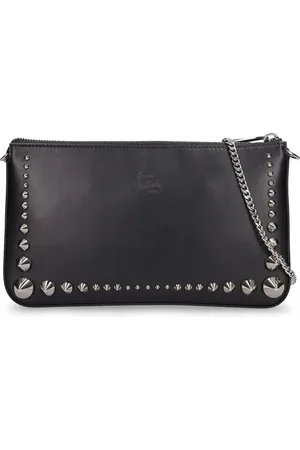 Christian Louboutin Mini Loubila Paris Leather Bag