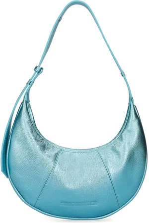 SIMON MILLER Mini Dough Leather Shoulder Bag