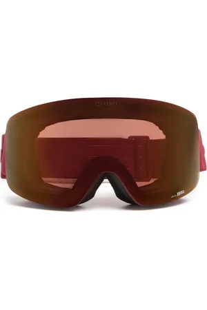 CHIMI 01 Burgundy Ski Goggles