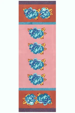 LISA CORTI Double Peonia Double Mat