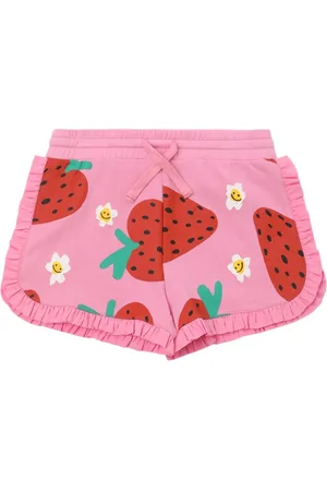 Stella McCartney Printed Cotton Sweat Shorts