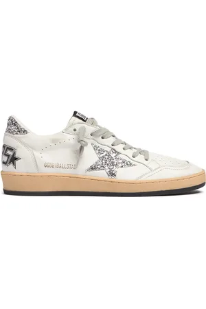 Golden Goose 20mm Ball Star Nappa Leather Sneakers