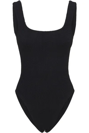 Hunza G Square Neck One Piece Swimsuit
