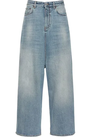 Balenciaga Low-crotch Vintage Denim Jeans