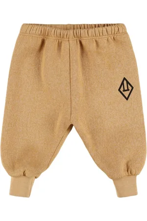 The Animals Observatory Printed Cotton Blend Sweatpants