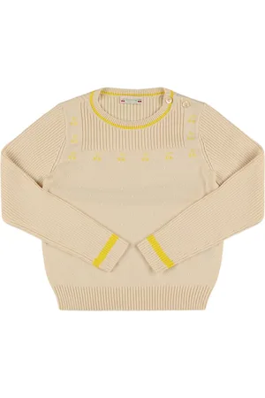 BONPOINT Cotton Knit Sweater