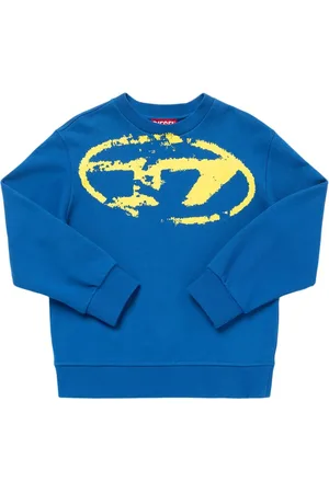 Diesel Printed Cotton Sweatshirt