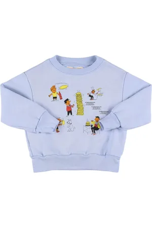 The Animals Observatory Printed Cotton Sweatshirt