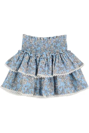 The New Society Cotton Muslin Skirt