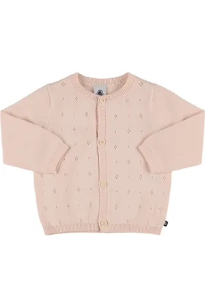 Petit Bateau Cotton Knit Cardigan