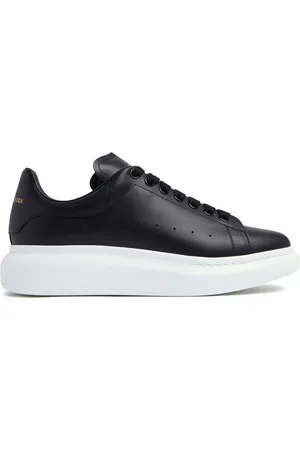 Alexander McQueen 45mm Oversize Leather Sneakers