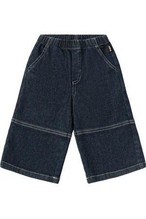 Il gufo Stretch Cotton Denim Pants