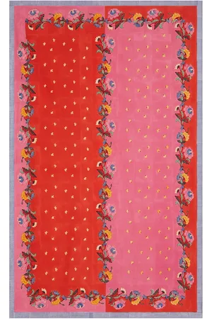 LISA CORTI Indonesian Rose Tablecloth