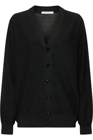 LEMAIRE Relaxed Twisted Wool Blend Cardigan
