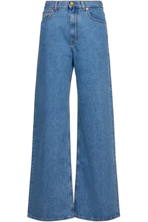 Blazé Milano Java High Rise Denim Wide Jeans