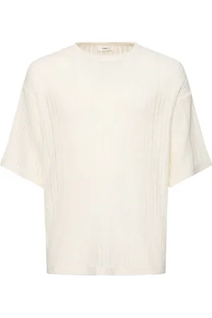 COMMAS Pointelle Knit T-shirt
