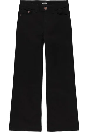Molo Cotton Blend Denim Pants