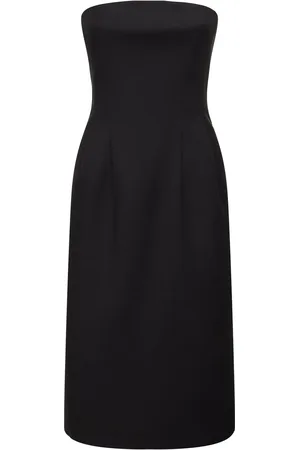 Sportmax Editta Cotton Gabardine Mini Dress