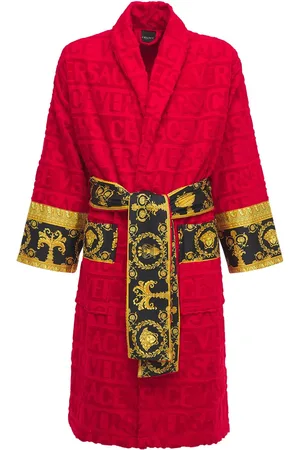 VERSACE Barocco & Robe Bathrobe