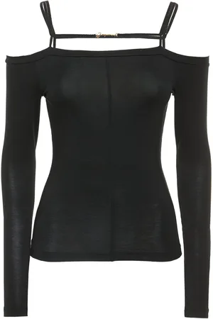 Jacquemus Le T-shirt Sierra Sheer Jersey Top