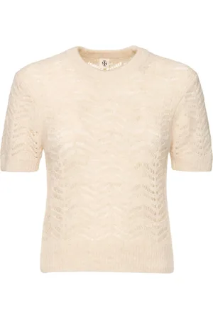THE GARMENT Verbier Pointelle Knit Sweater