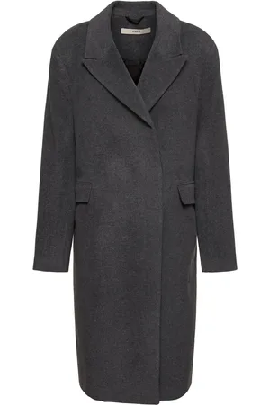 REMAIN Heavy Wool Blend Long Coat
