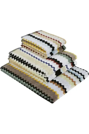 Missoni Set Of 5 Curt Towels