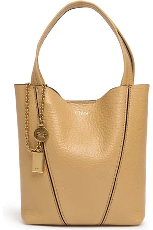 Chloé Small Chloé Grain Leather Tote Bag