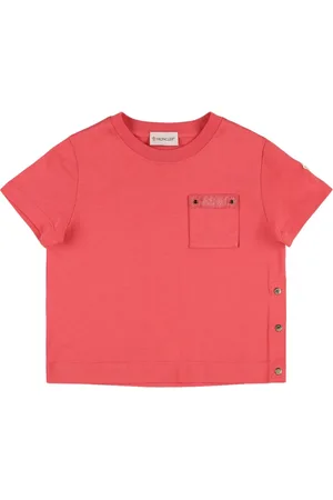Moncler Pocket Detail Cotton T-shirt