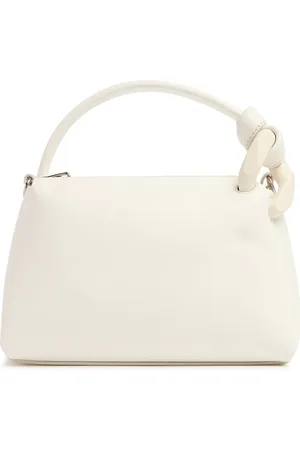 J.W.Anderson Small Corner Leather Top Handle Bag