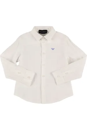 Emporio Armani Linen Poplin Shirt