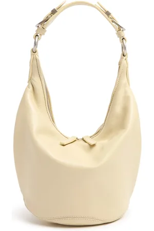 MARGE SHERWOOD Pumpkin Leather Shoulder Bag