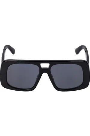 Stella McCartney Squared Pilot Bio-acetate Sunglasses