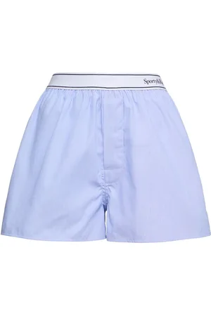 Sporty & Rich Serif Logo Boxer Shorts