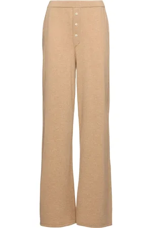 Guest In Residence Everywear Cashmere Wide Leg Pants