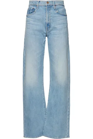 Mother The Lasso Sneak Highrise Boyfriend Jeans