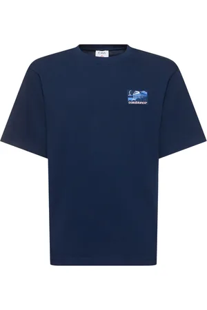 Casablanca Greek Temple Rubber Patch T-shirt