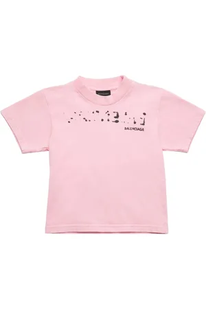 Balenciaga Cotton Jersey S/s T-shirt