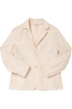 Emporio Armani Cotton Velvet Oversize Jacket