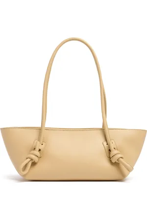 Hereu Fleca Knotted Leather Bag