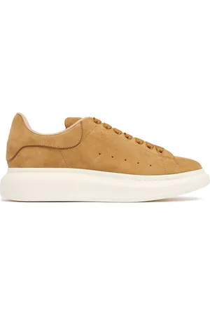 Alexander McQueen Oversized Leather Sneakers