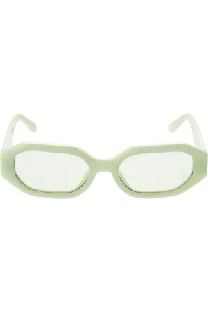 The Attico Irene Squared Acetate Sunglasses