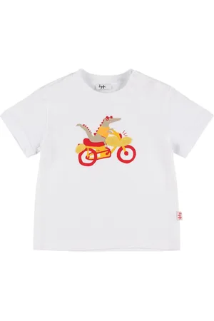 Il gufo Cotton Jersey T-shirt